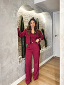 Conjunto Alfaiataria Três Peças