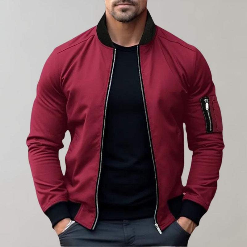 Jaqueta bomber masculina trendy - Chase