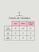 Jaqueta de Couro Sintético Feminina com Zíper