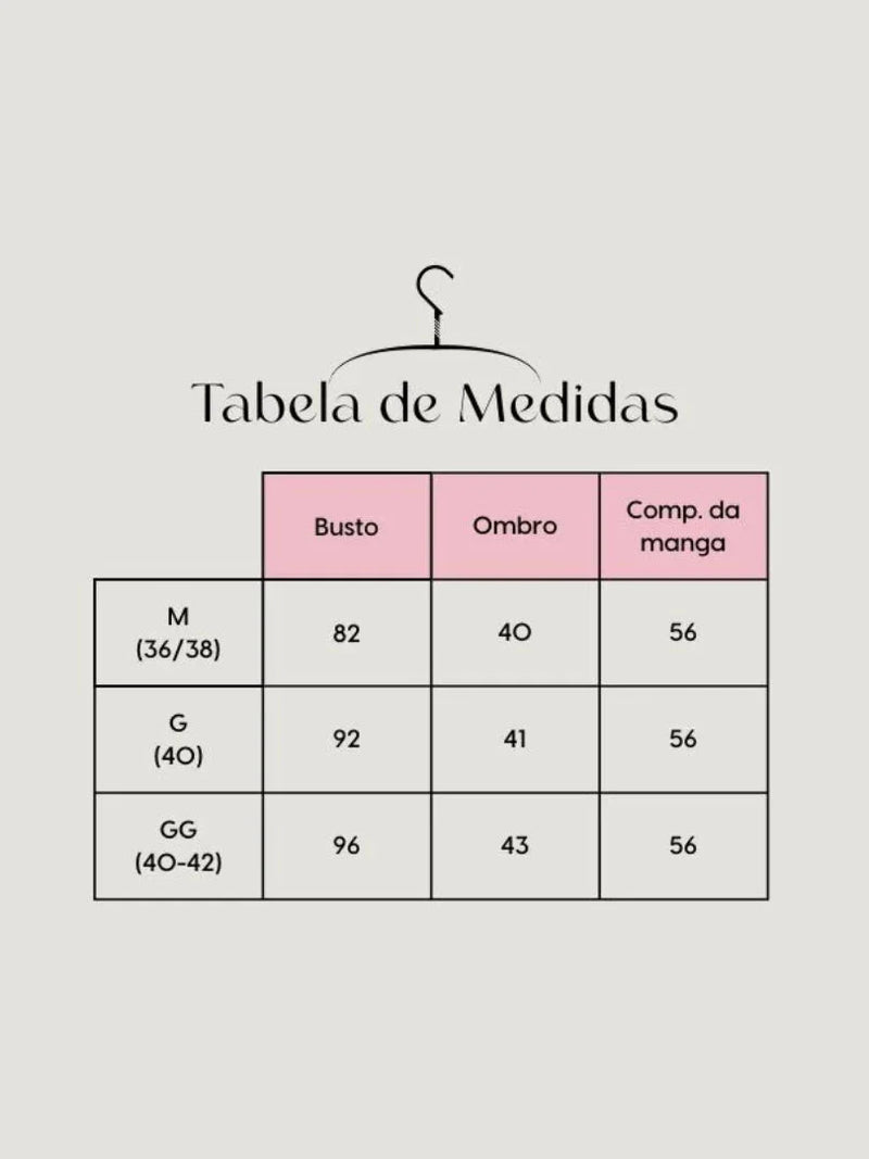 Jaqueta de Couro Sintético Feminina com Zíper