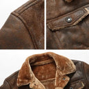 Jaqueta Masculina de Couro Bellvian - BL105