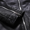 Jaqueta Masculina de Couro Classic Sampaio®