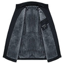 Jaqueta Puffer Masculina Peluciada