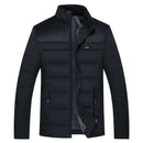 Jaqueta Puffer Masculina Peluciada