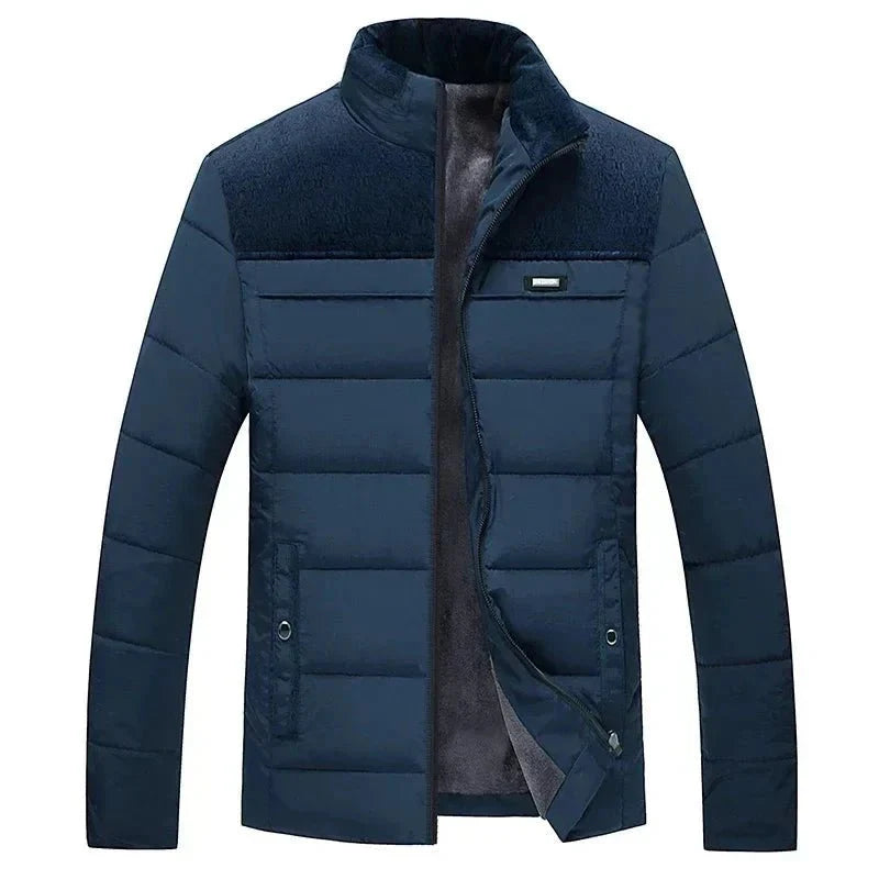 Jaqueta Puffer Masculina Peluciada