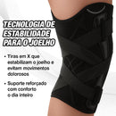 Joelheira Articulada com tecnologia Gel Pad