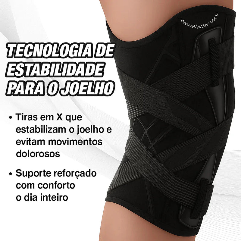 Joelheira Articulada com tecnologia Gel Pad