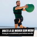 Joelheira Articulada com tecnologia Gel Pad