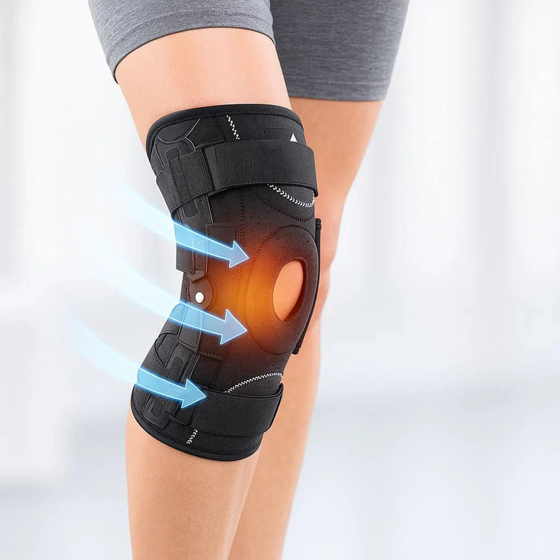 Joelheira Articulada com tecnologia Gel Pad