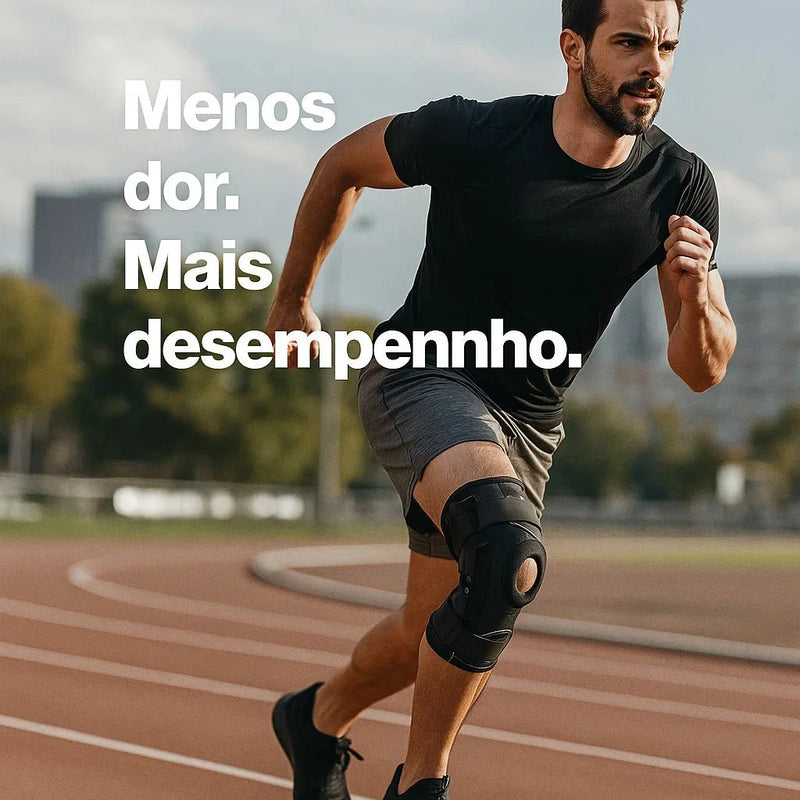 Joelheira Articulada com tecnologia Gel Pad