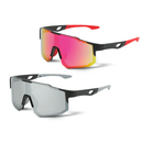 Kit 2 Windproof - Óculos de Sol para Corrida Ciclismo