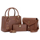 Kit Bolsa Transversal com Tote e Carteira