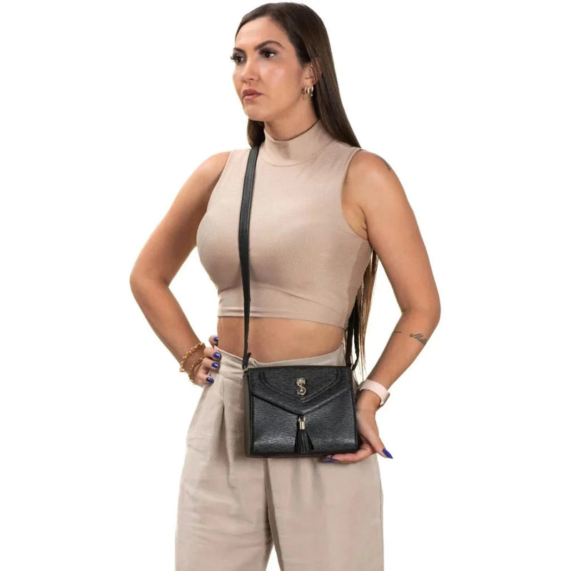 Kit Bolsa Transversal com Tote e Carteira