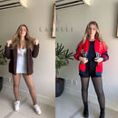 Kit Meia Calça Forrada Translúcida com Aquecimento (COMPRE 1 LEVE 2)