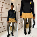 Kit Meia Calça Forrada Translúcida com Aquecimento (COMPRE 1 LEVE 2)