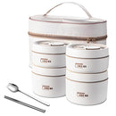 Kit Potes Herméticos LunchBox [Com Brindes]