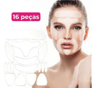 Kit Rejuvene Clean - Adesivos Anti-Rugas das famosas (Reutilizável por até 60 vezes)