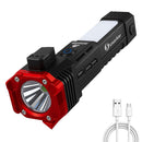 Lanterna Tática  Indestrutível 4 em 1 - Ultra Potência - ÚLTIMO DIA NA PROMOÇÃO E FRETE GRÁTIS