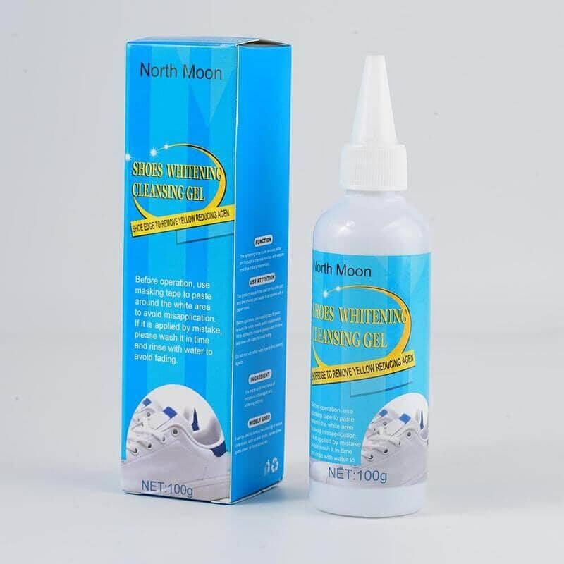 Limpa Tênis North Moon Powerstill - Branco Renovado