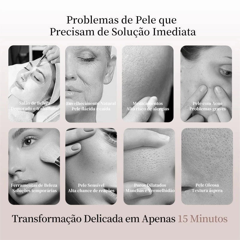 Máscara LED Astgn X Basike