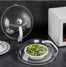 MicroTop - Tampa Estufa de Aquecimento para Micro-Ondas + Brinde Exclusivo - Entrega Grátis