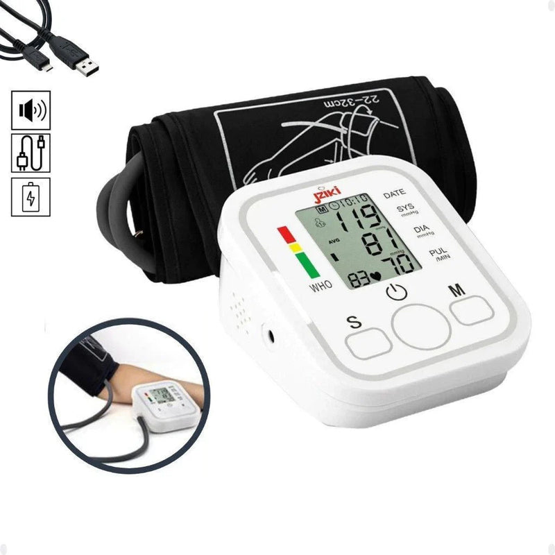 Monitor Digital de Pressão Jorge