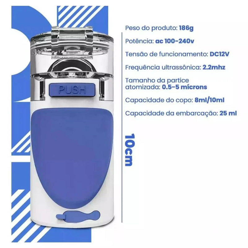 Nebulizador Ultrassônico Portátil