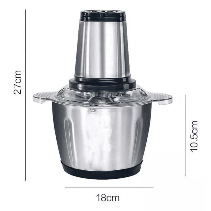 Pica Tudo Inox | Cozinha Prática