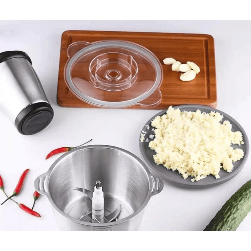 Pica Tudo Inox | Cozinha Prática