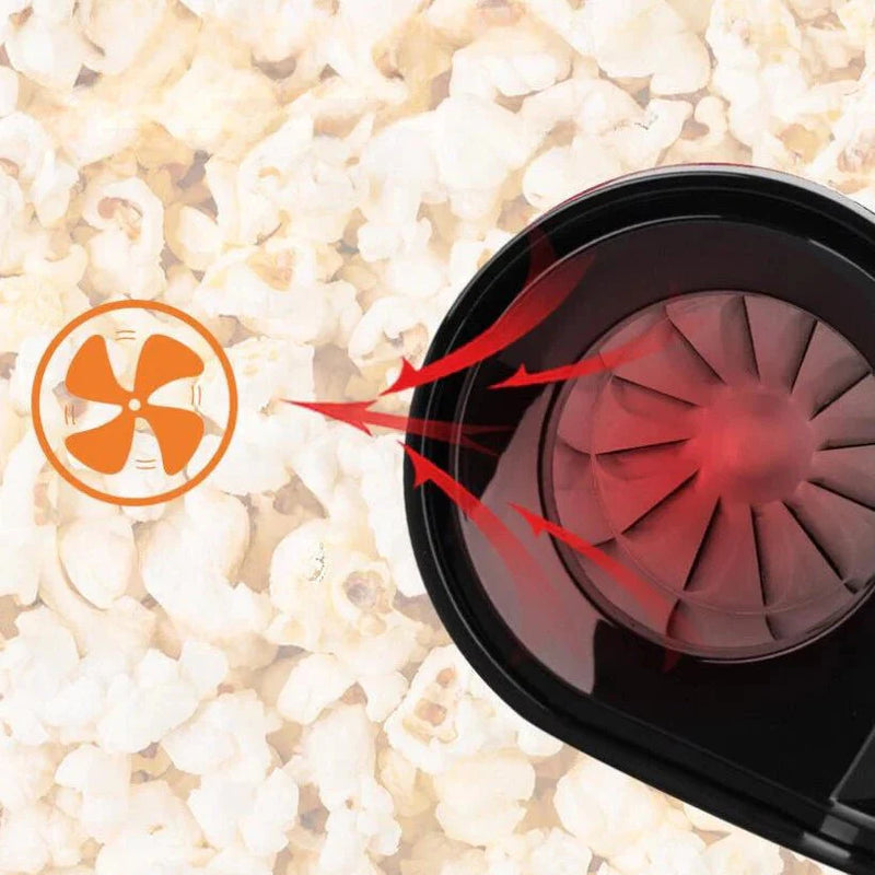 Pipoqueira Elétrica Ar Quente Minijoy