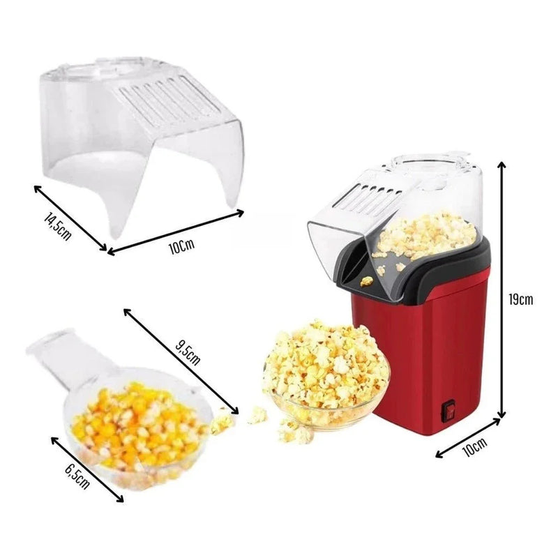 Pipoqueira Elétrica Ar Quente Minijoy