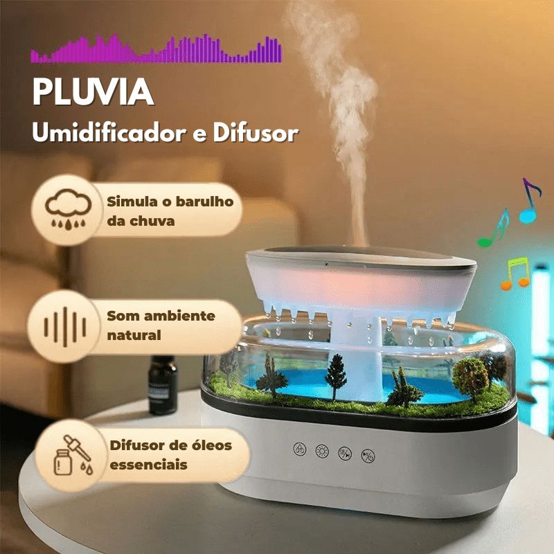 Pluvia - Umidificador e Difusor