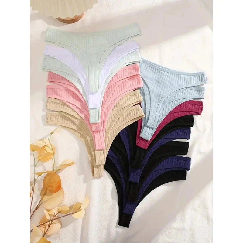 [PROMOÇÃO DE LANÇAMENTO COMPRE 5 LEVE 10] Calcinha CottonConfort® - FRETE GRÁTIS