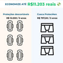 ProtecMen Cueca Reutilizável de Alta Absorção