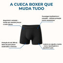 ProtecMen Cueca Reutilizável de Alta Absorção