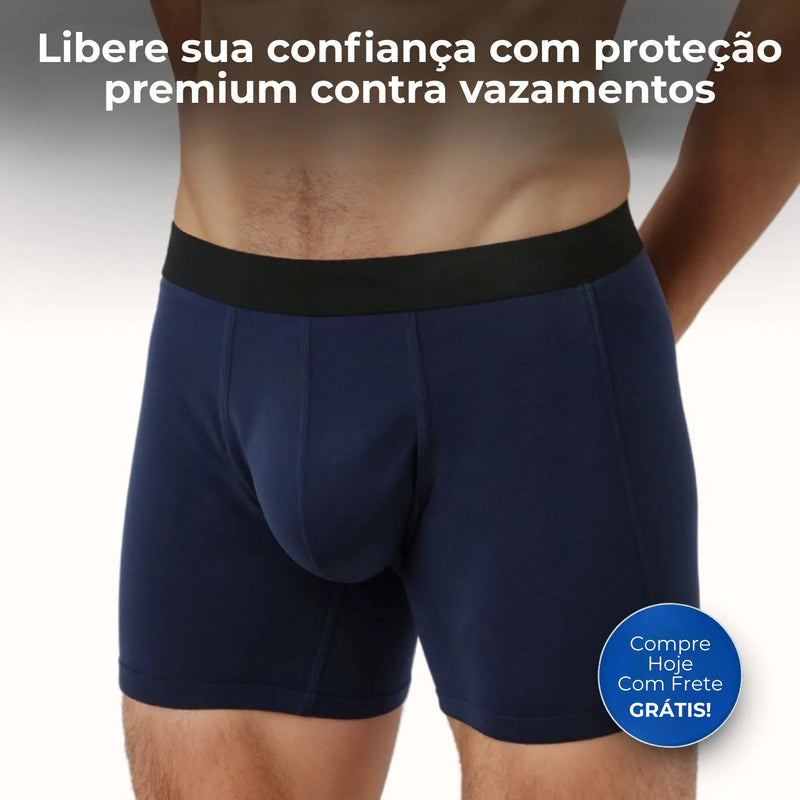 ProtecMen Cueca Reutilizável de Alta Absorção