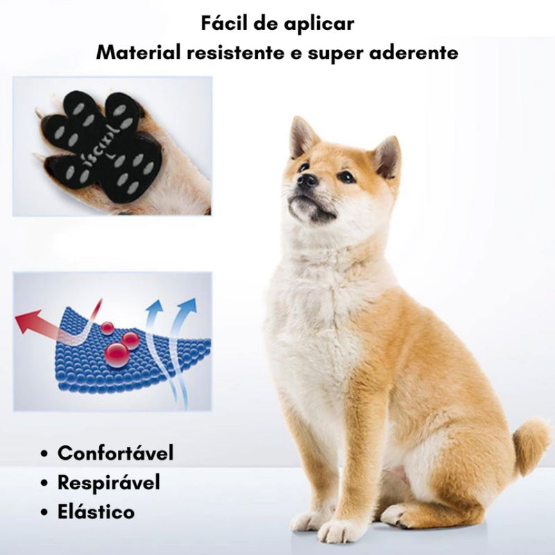 Protetor de Patas PetSafe™ | Antiderrapante e Respirável para Cães e Gatos
