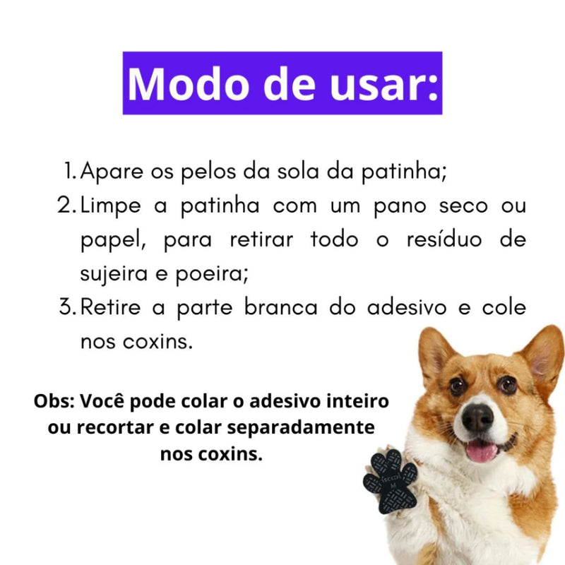 Protetor de Patas PetSafe™ | Antiderrapante e Respirável para Cães e Gatos