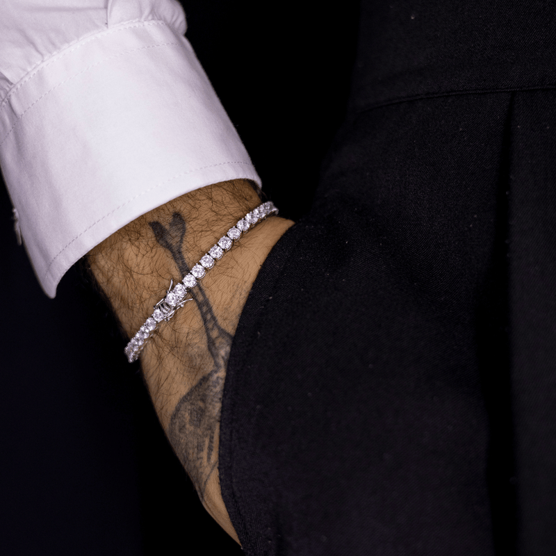 Pulseira Riviera Legacy Prata 925