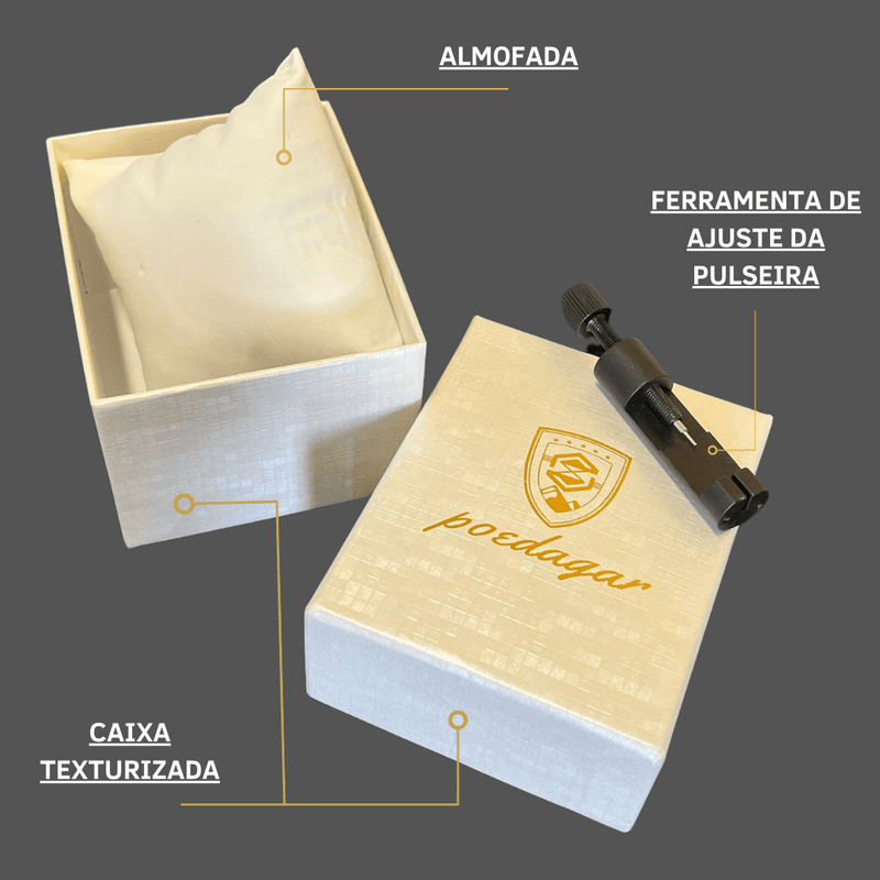 Relógio Poedagar Nautilus