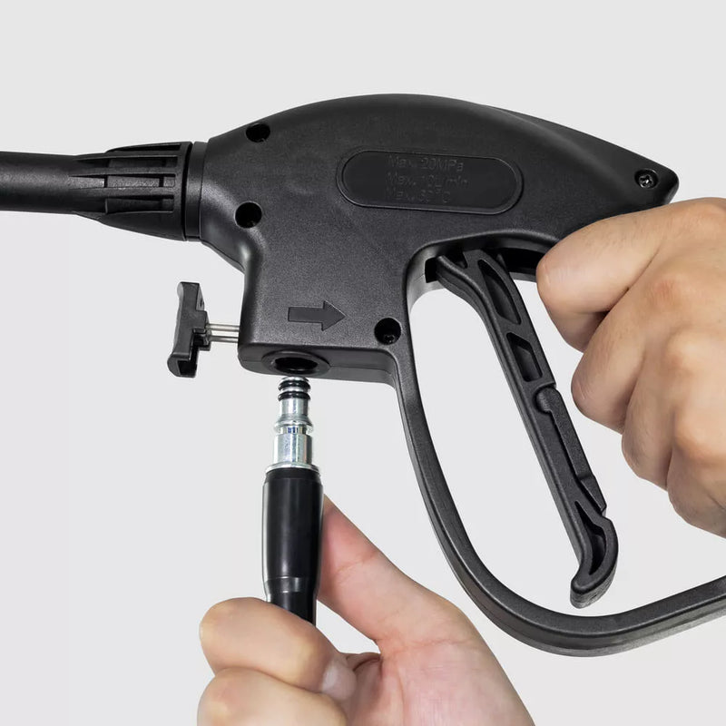 Lavadora de Alta pressão Kärcher Compacta 1500 PSI/Libras 1400W 300L/h com Aplicador de Detergente e Lança Regulável 127v