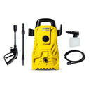 Lavadora de Alta pressão Kärcher Compacta 1500 PSI/Libras 1400W 300L/h com Aplicador de Detergente e Lança Regulável 127v