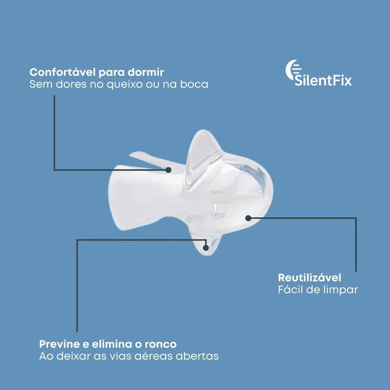 SilentFix® Solução Anti-ronco Instantânea
