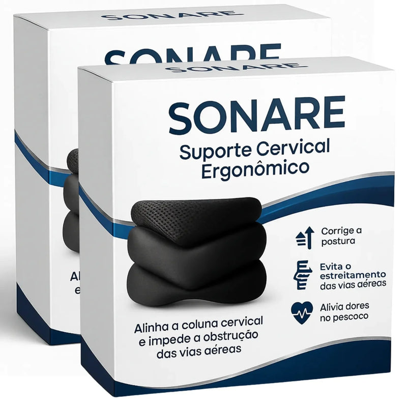 Sonare - Suporte Ergonômico para Cervical