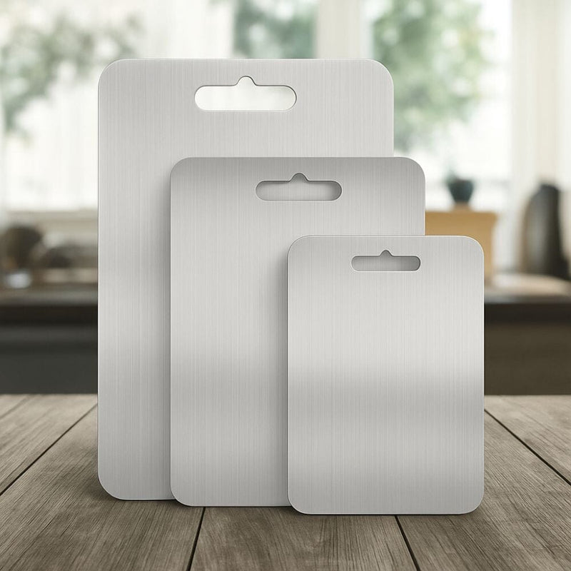 Tábua Titanium Pro - Corte Preciso e Higiene Máxima