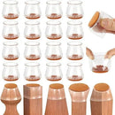 Tampa Para Pernas de Moveis - PéFlex® (Protege contra Riscos e Barulhos)