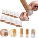 Tampa Para Pernas de Moveis - PéFlex® (Protege contra Riscos e Barulhos)