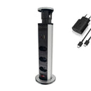 Torre de Tomada Retrátil Multiplug