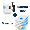 Vacuum Pro – Kit Compactador com Bomba Elétrica