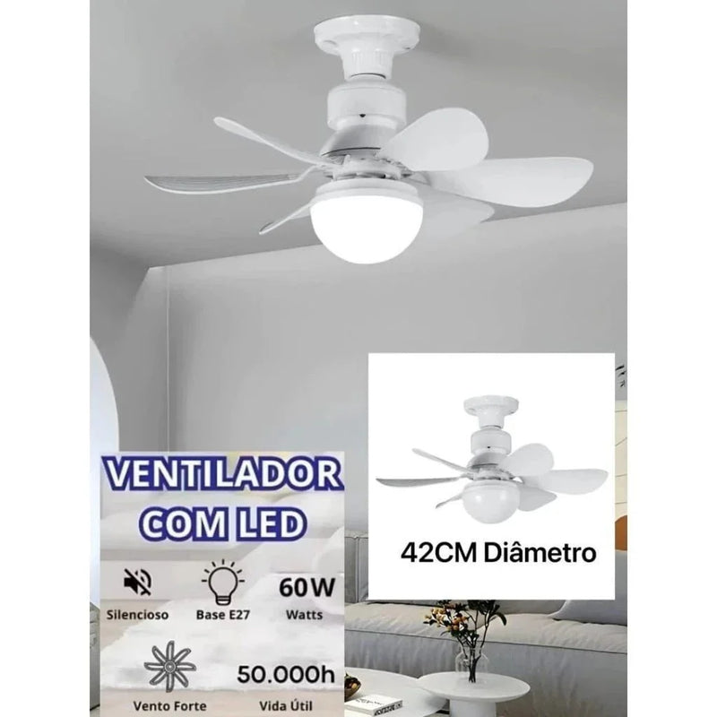 Ventilador Wind Light Silent